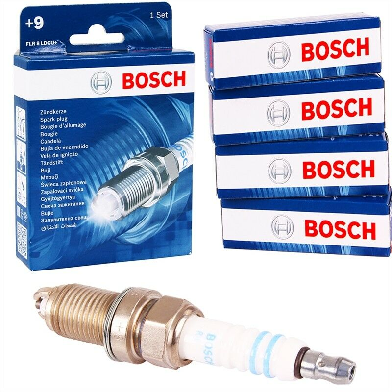 Buji Takımı Çift Tırnak BOSCH FLR8LDCU+