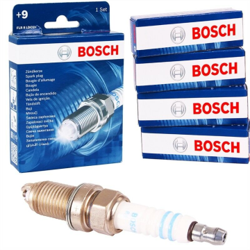 Buji Takımı Çift Tırnak BOSCH FLR8LDCU+
