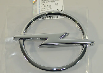 Opel Movano A - Vivaro A - Omega B Ön Panjur Amblemi GM