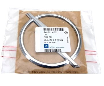 Opel Corsa D Bagaj Amblemi