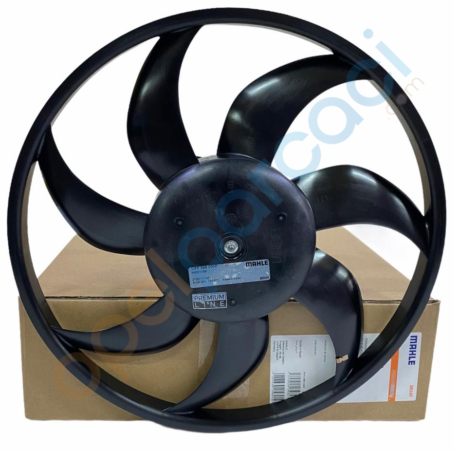Opel Corsa D Fan Motoru 1.2 - 1.4 Motorlara Uyumlu BEHR