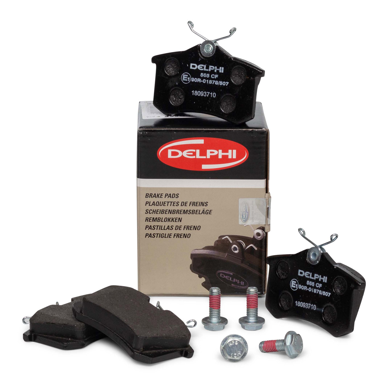 Crossland X Arka Fren Balata Takımı DELPHI