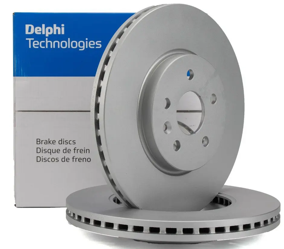 Opel Astra K 1.4 Ön Fren Disk Takımı 276mm DELPHI