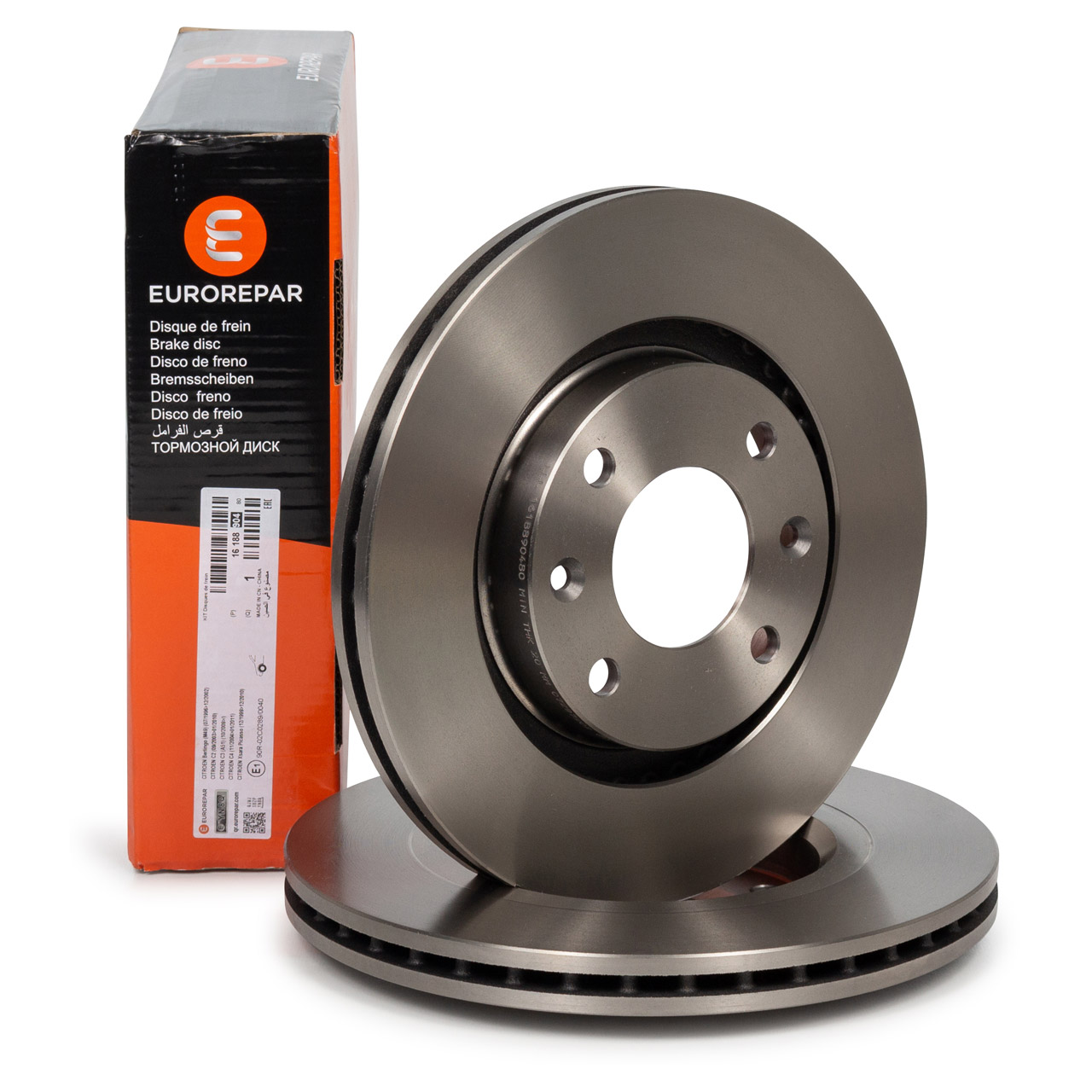 Crossland X Ön Fren Disk Takımı EUROREPAR