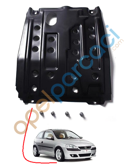 Opel Karter Muhafaza Sacı Corsa C - Combo C Tüm Modeller
