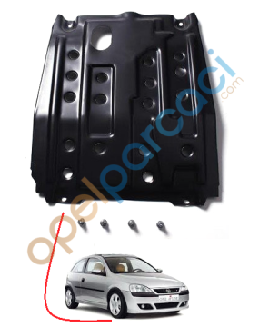 Opel Karter Muhafaza Sacı Corsa C - Combo C Tüm Modeller