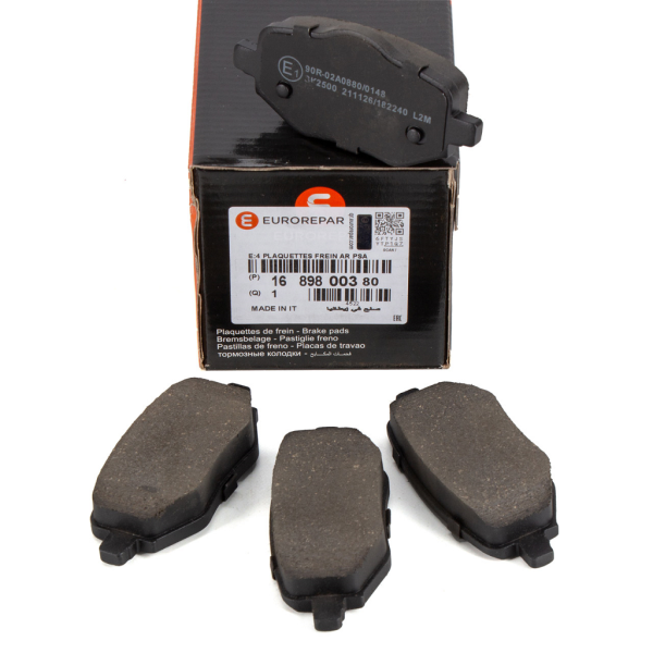 Opel Corsa F Arka Fren Balata Takımı EUROREPAR