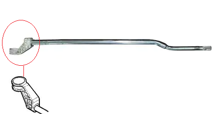 Opel Vectra A - Astra F Vites Kol Levyesi Borusu Komple