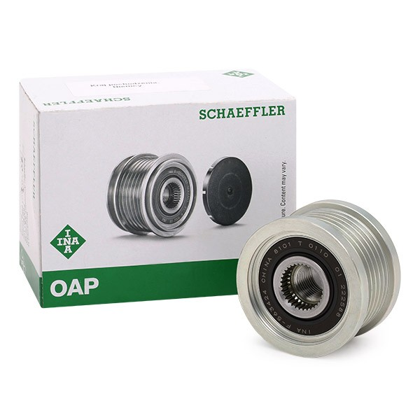 Opel Adam Alternatör Şarj Dinamo Kasnağı ORIJINAL