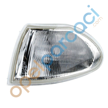 Opel Astra F Sinyal Sol 95-98 Modeller Arası Beyaz Camlı Depo