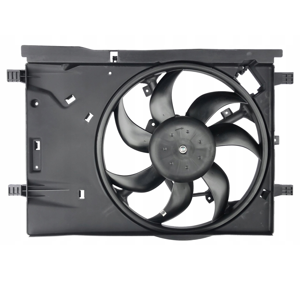 Opel Corsa D 1.2 Radyatör Fan Motoru Davlumbazlı