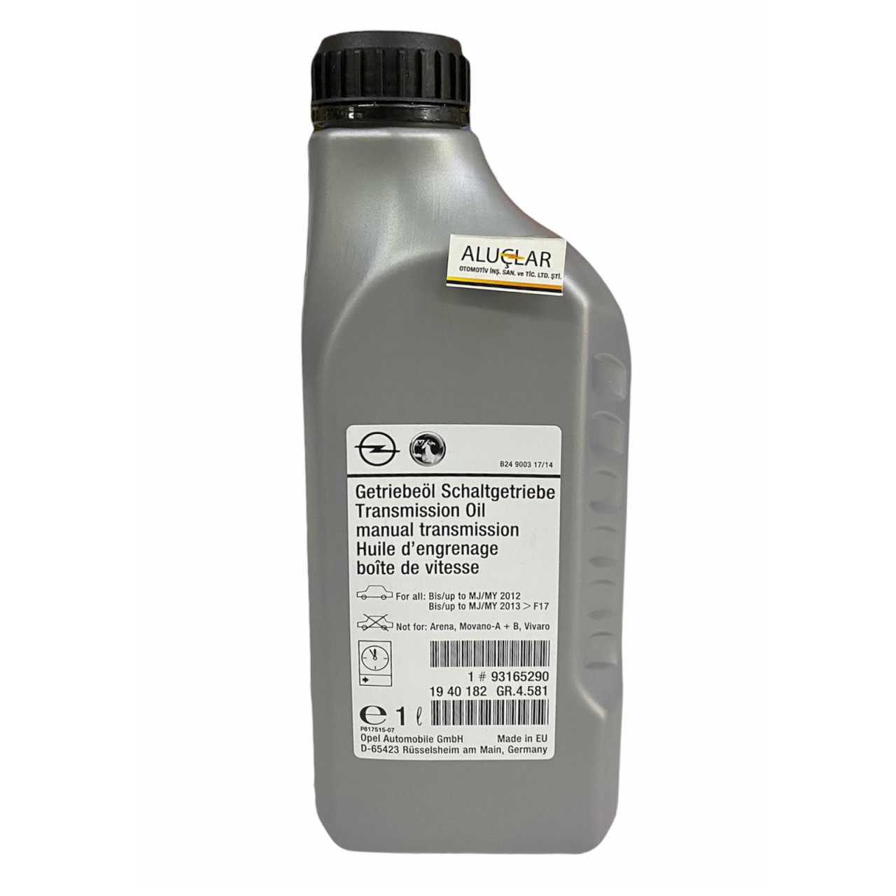 <b>Opel</b> Şanzıman Yağı Manuel  <b>ATF</b> 1 Litre