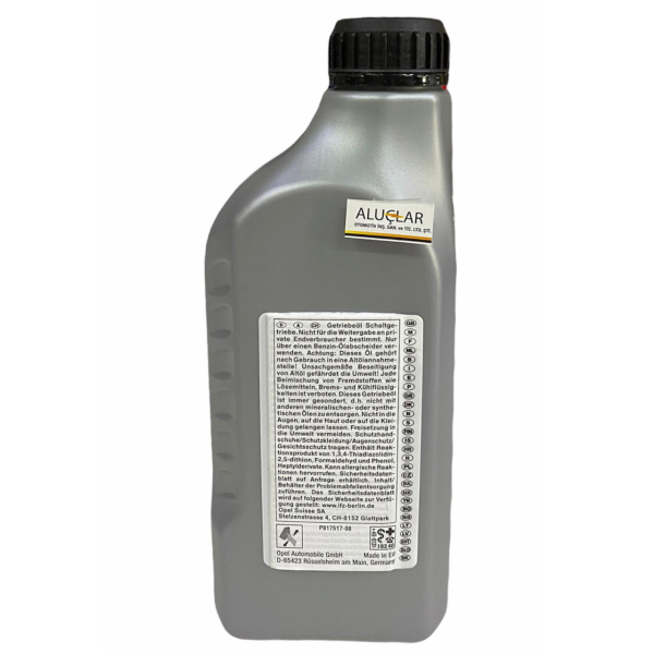 <b>Opel</b> Şanzıman Yağı Manuel  <b>ATF</b> 1 Litre