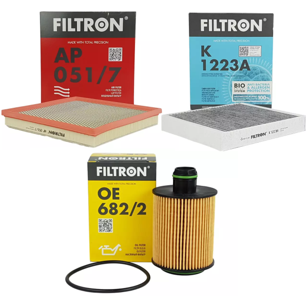 Opel Astra J 1.6 Turbo Benzinli Periyodik Bakım Filtre Set FILTRON