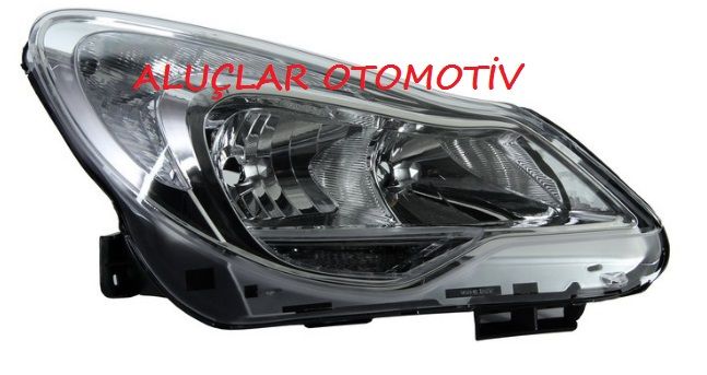 Opel Far Corsa D Sağ Krom 2011 -> Makyajlı Tip
