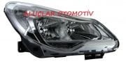 Opel Far Corsa D Sağ Krom 2011 -> Makyajlı Tip