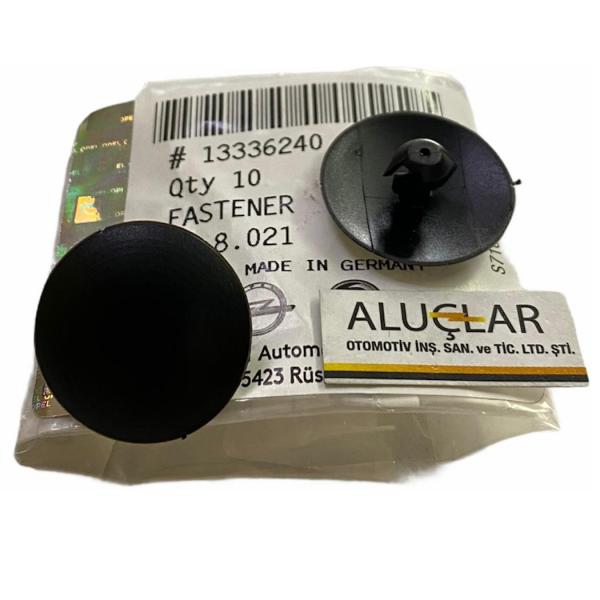 Opel Insignia B Kaput İzolasyon Klipsi Orijinal