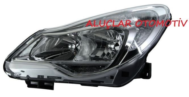 Opel Far Corsa D Sol Krom 2011 -> Makyajlı Tip