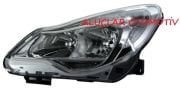 Opel Far Corsa D Sol Krom 2011 -> Makyajlı Tip