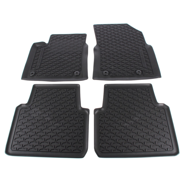 Crossland X Kauçuk Paspas Takımı Orijinal