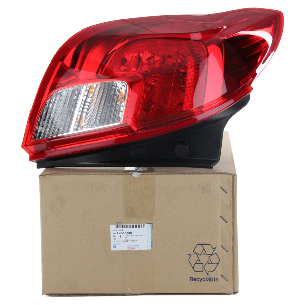 Mokka X Sol Stop Lambası Ledsiz ORIJINAL GM