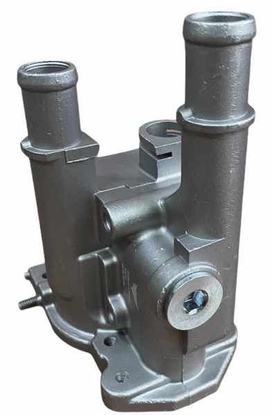 Metal Termostat Dağıtıcı Gövdesi A16XER - Z16XER Motorlar Astra J - Cruze - İnsignia - Mokka - Zafira