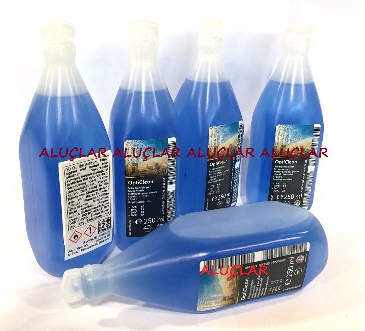 Opel Cam Suyu Antfrizli Konsantre GM 250 ml - 30 Derece