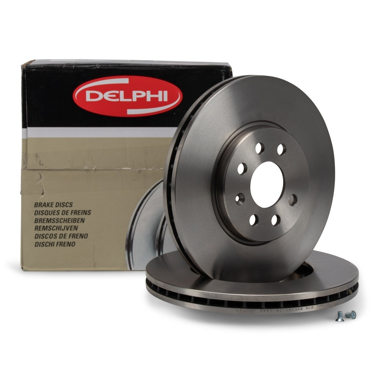 Opel Meriva A Ön Fren Disk Takımı 4 Bijon Delphi