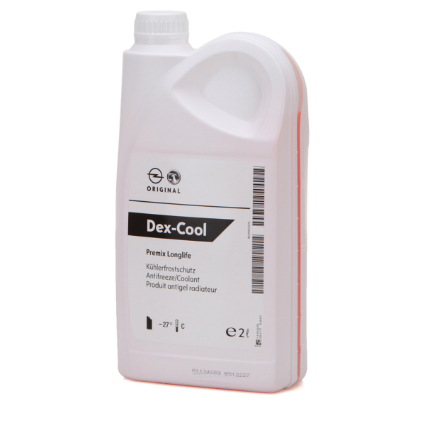 Opel ORIJINAL Organik Antifriz Kırmızı 2 Litre