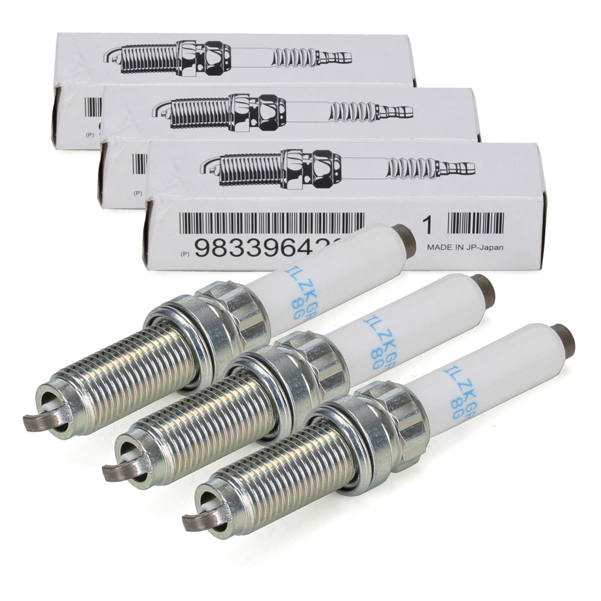 Opel Crossland 1.2 PureTech Buji Takımı Orijinal