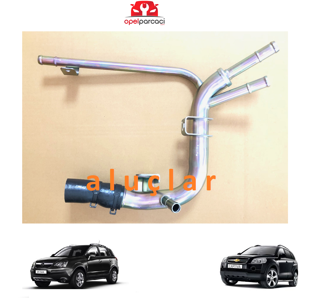 Opel Antara Su Dağıtıcı Ahtapot Boru Devirdaim Emme 2.0 Dizel