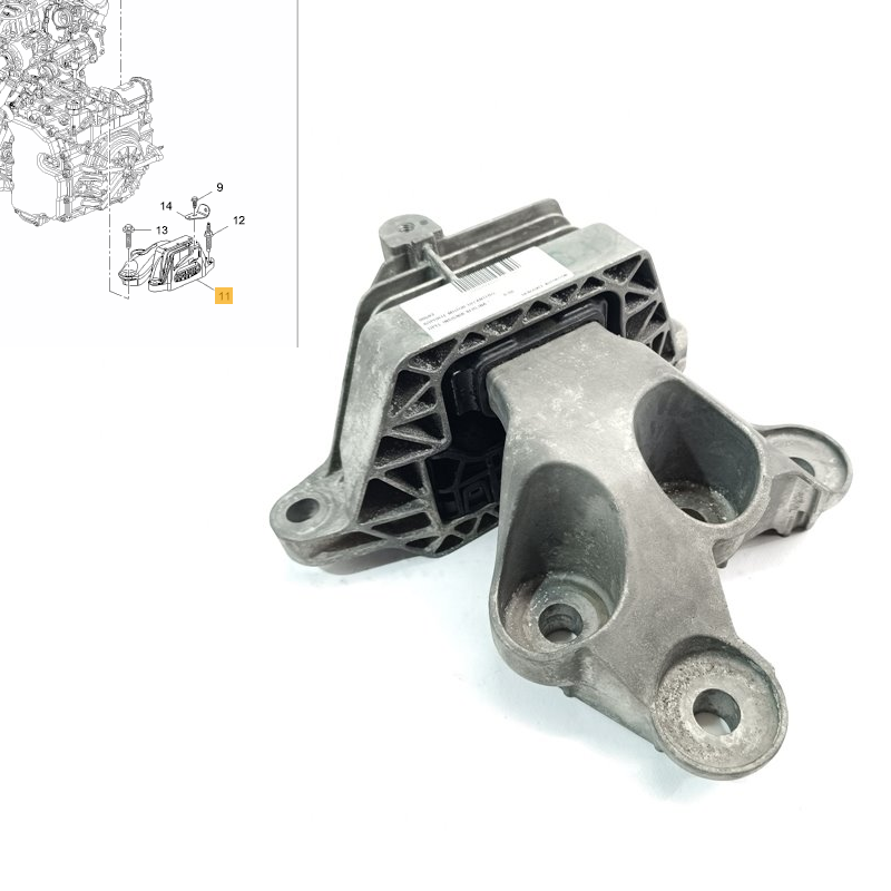 Opel Insignia B 1.6 Dizel Sol Motor Kulağı Takozu Orijinal