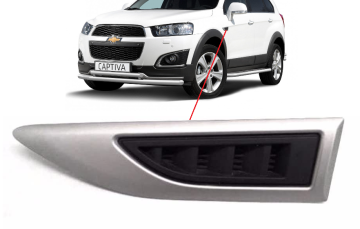 Chevrolet Captiva C140 Ön Çamurluk Süs Izgarası Çıtası SOL
