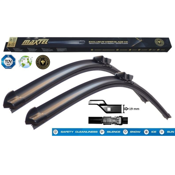 Opel Astra J Ön Cam Silecek Süpürge Takımı