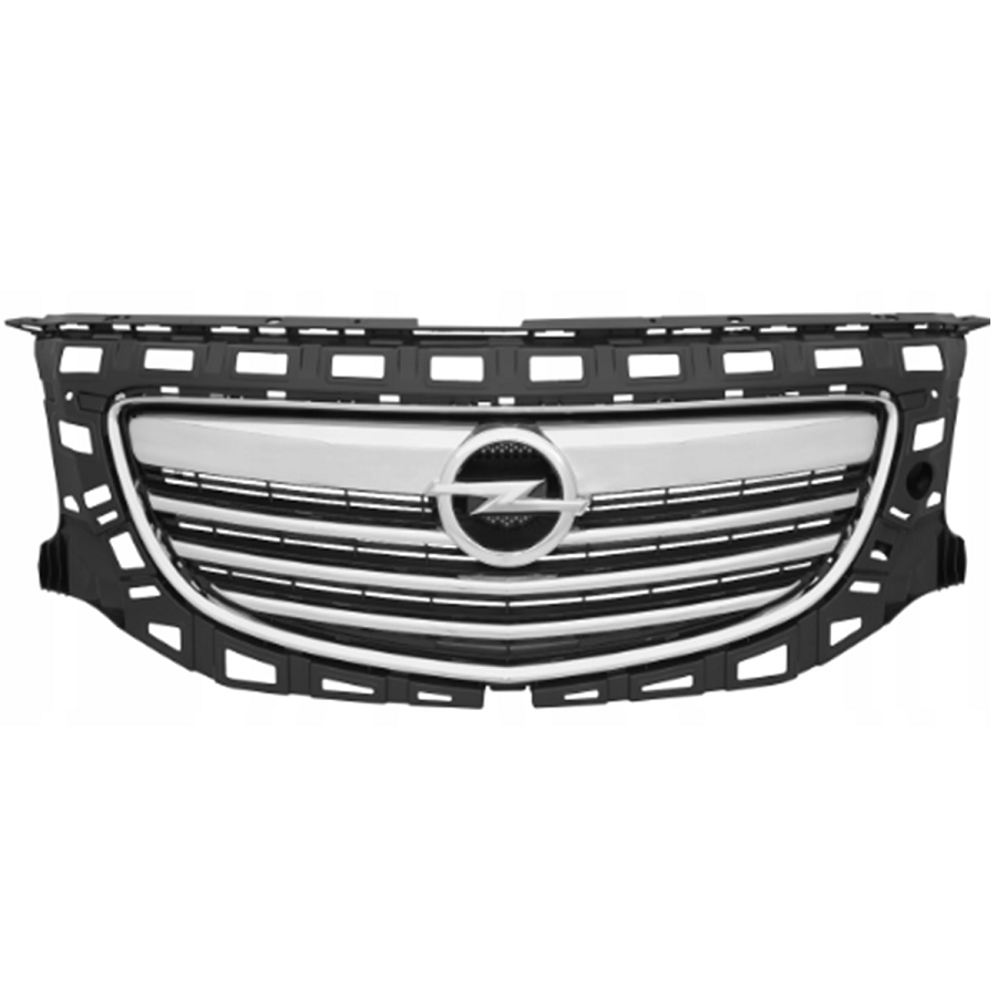 Opel Insignia A Ön Panjur Krom Armalı Komple 2009 2012
