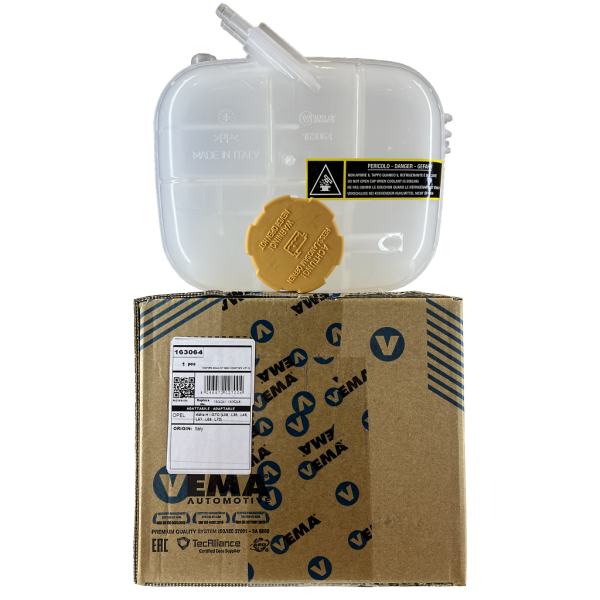 Opel Astra H Yedek Su Deposu ve Kapağı VEMA ITALY