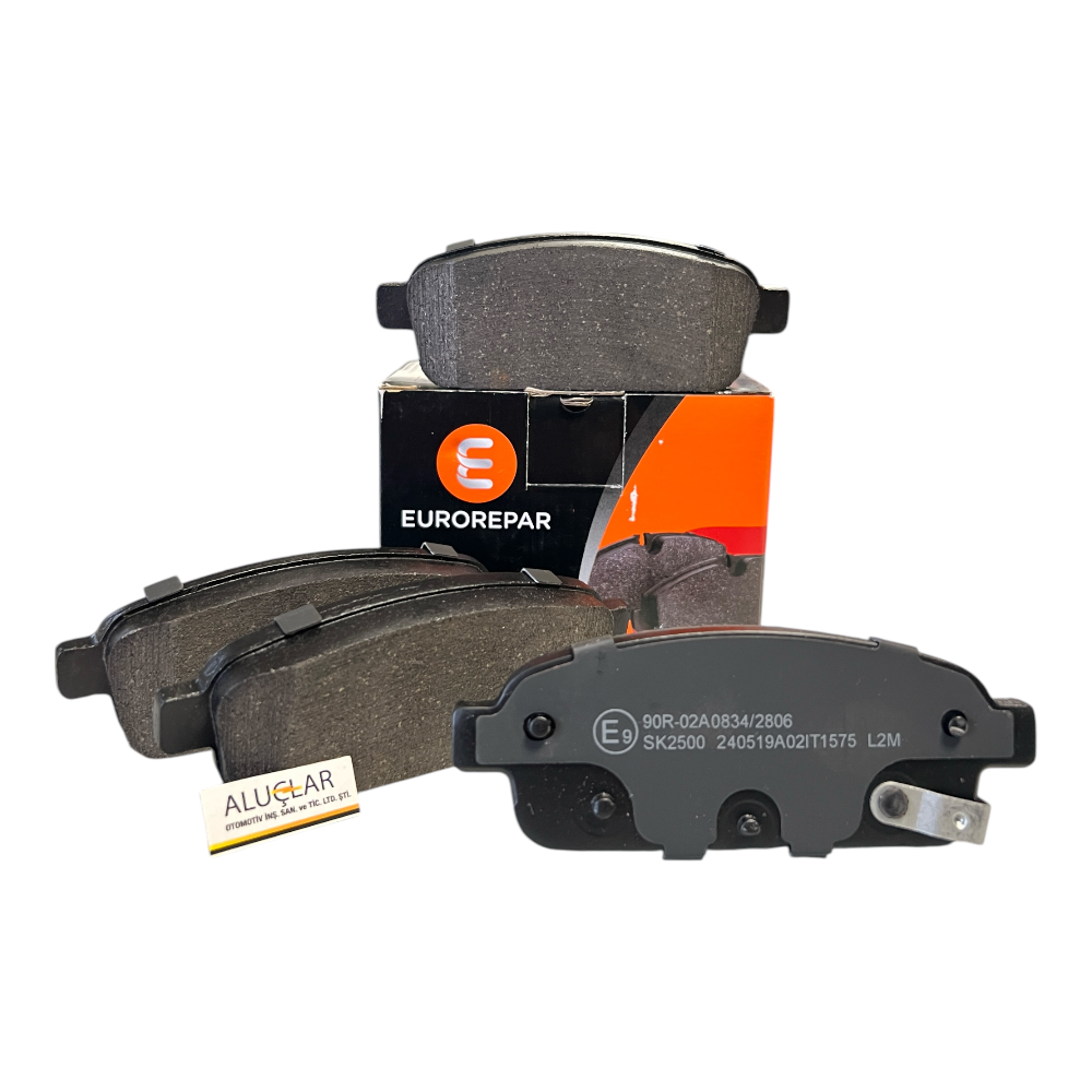 Opel Astra J Arka Fren Balata Takımı EUROREPAR