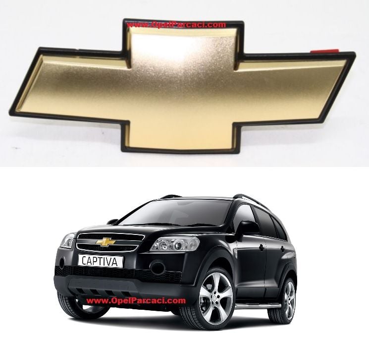 Chevrolet Captiva Panjur Arması Amblemi 2007 - 2011