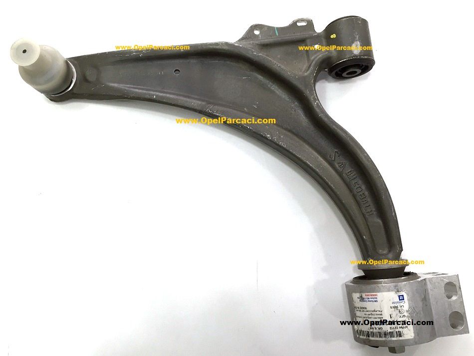 Opel Astra J Salıncak Alt Tabla Sol ORIJINAL