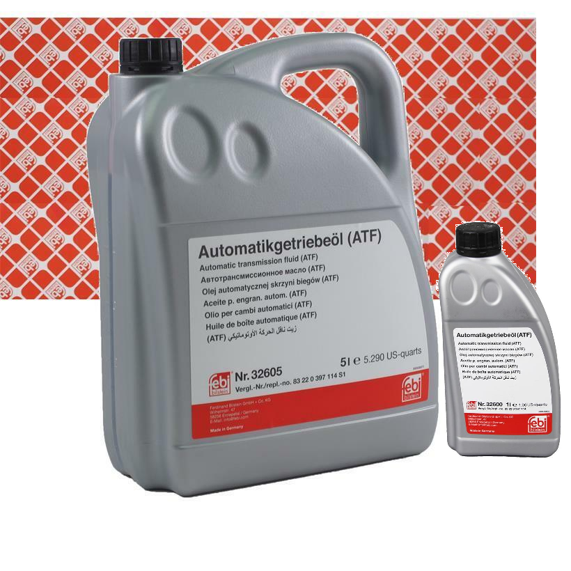 Dexron VI Otomatik Şanzıman Yağı 6 Litre Febi