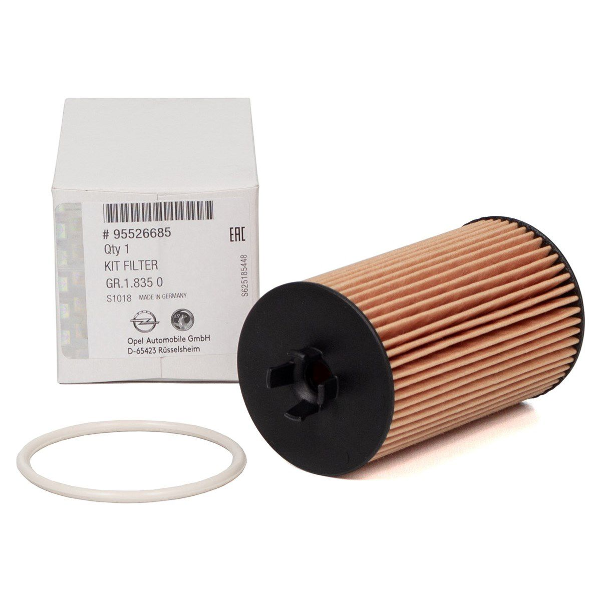 Opel Astra J 1.4 Turbo Yağ Filtresi GM