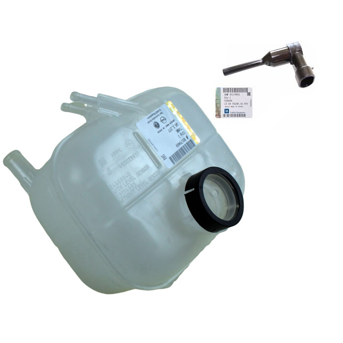 Opel Astra H Radyatör Yedek Su Ek Deposu Müşürlü GM