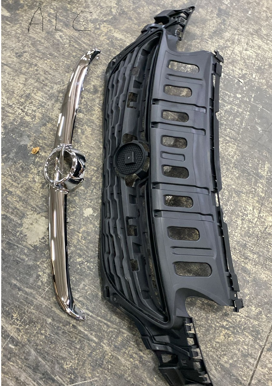 Opel Corsa E Ön Panjur Komple Nikelajlı