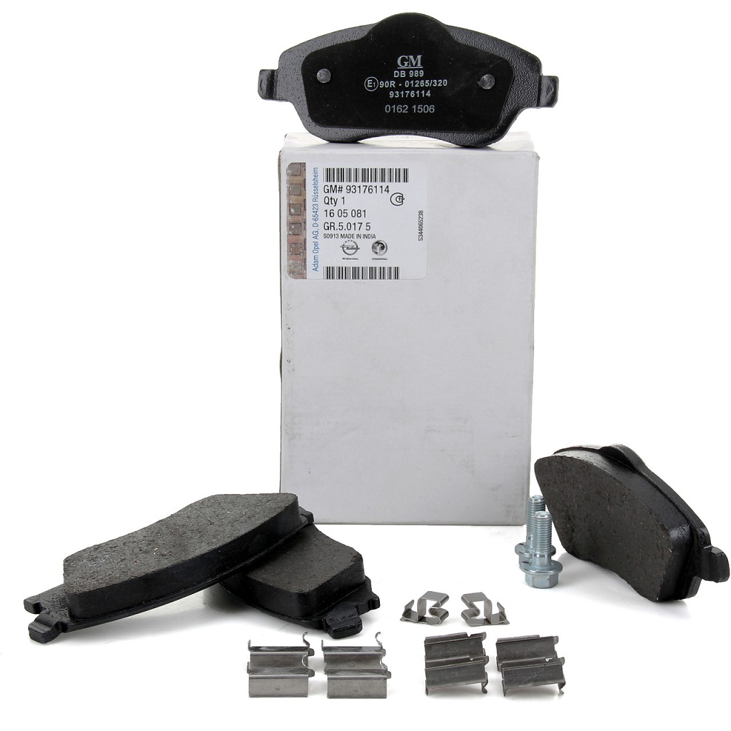 Opel Corsa C Ön Fren Balatası Takımı GM