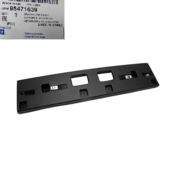 Chevrolet Captiva C140 Ön Tampon Plaka Altlığı Orijinal GM