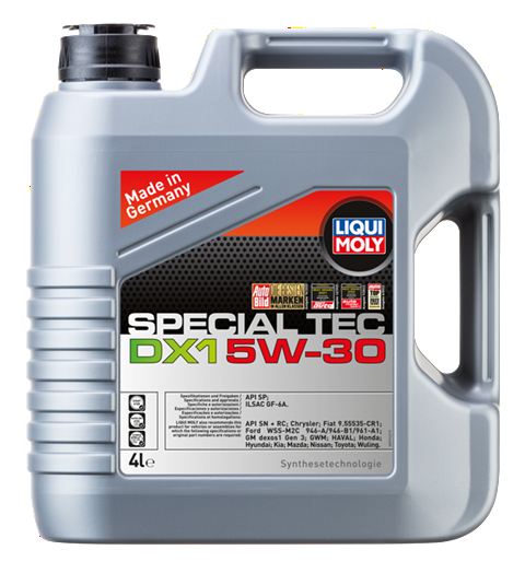LIQUI MOLY Special Tec Dexos 1 5W30 Motor Yağı 4 Litre