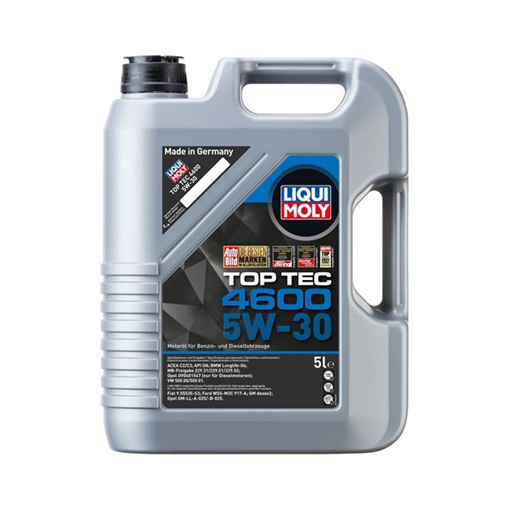 LIQUI MOLY 5W30 TOP TEC 4600 Tam Sentetik Motor Yağı 5 Litre
