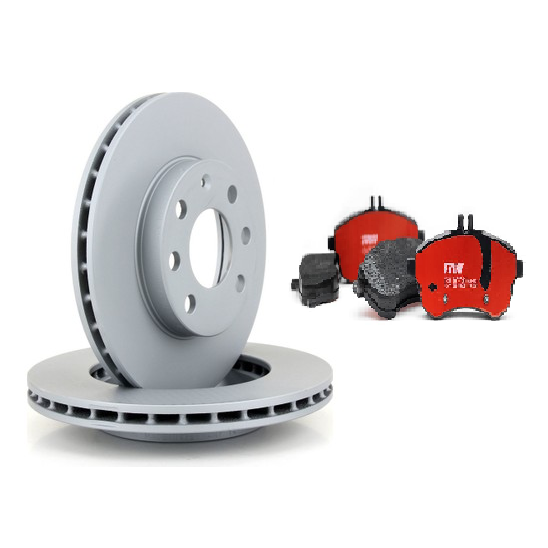 Opel Astra F 1.4 - 1.6 8 Valf Ön Fren Disk Balata Takımı Havalı TRW