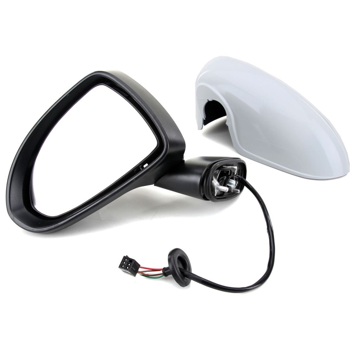 Opel Corsa D Elektrikli Sol Ayna Komple