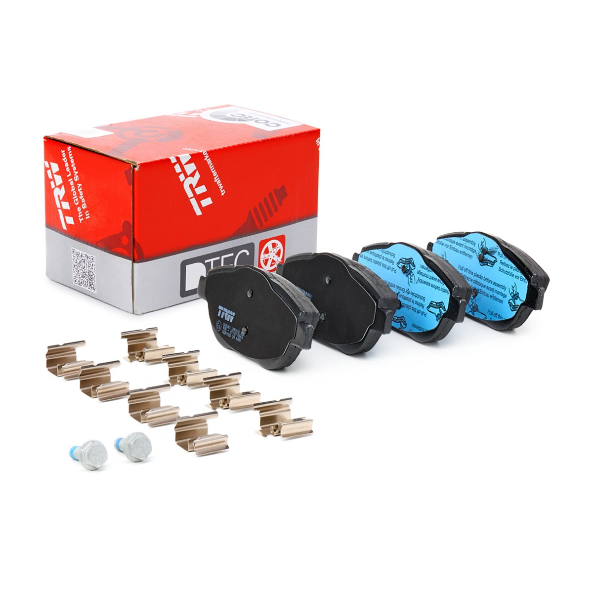 Opel Corsa F Ön Fren Balata Takımı TRW